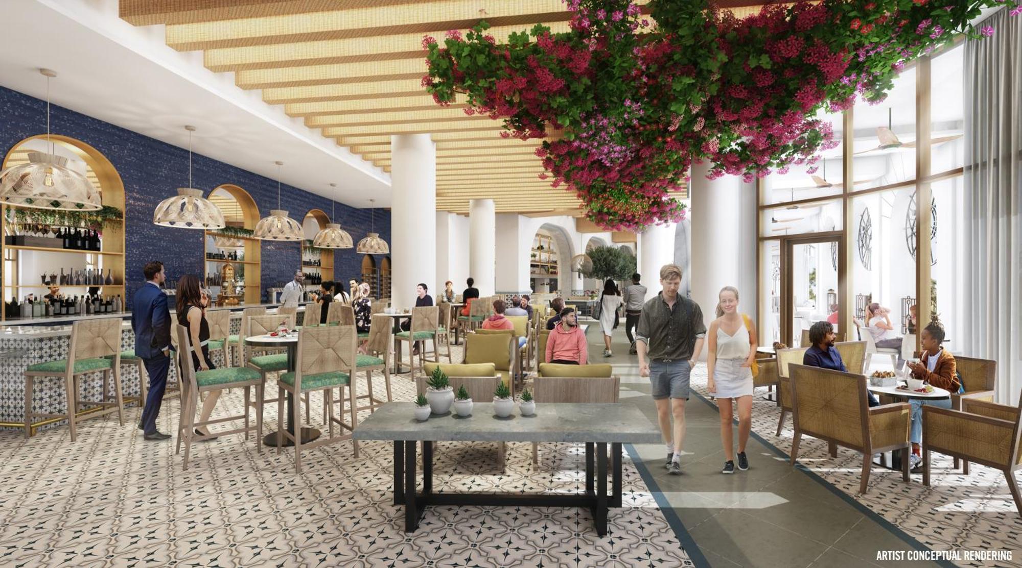 Universal'S Helios Grand Hotel, A Loews Hotel Williamsburg Luaran gambar