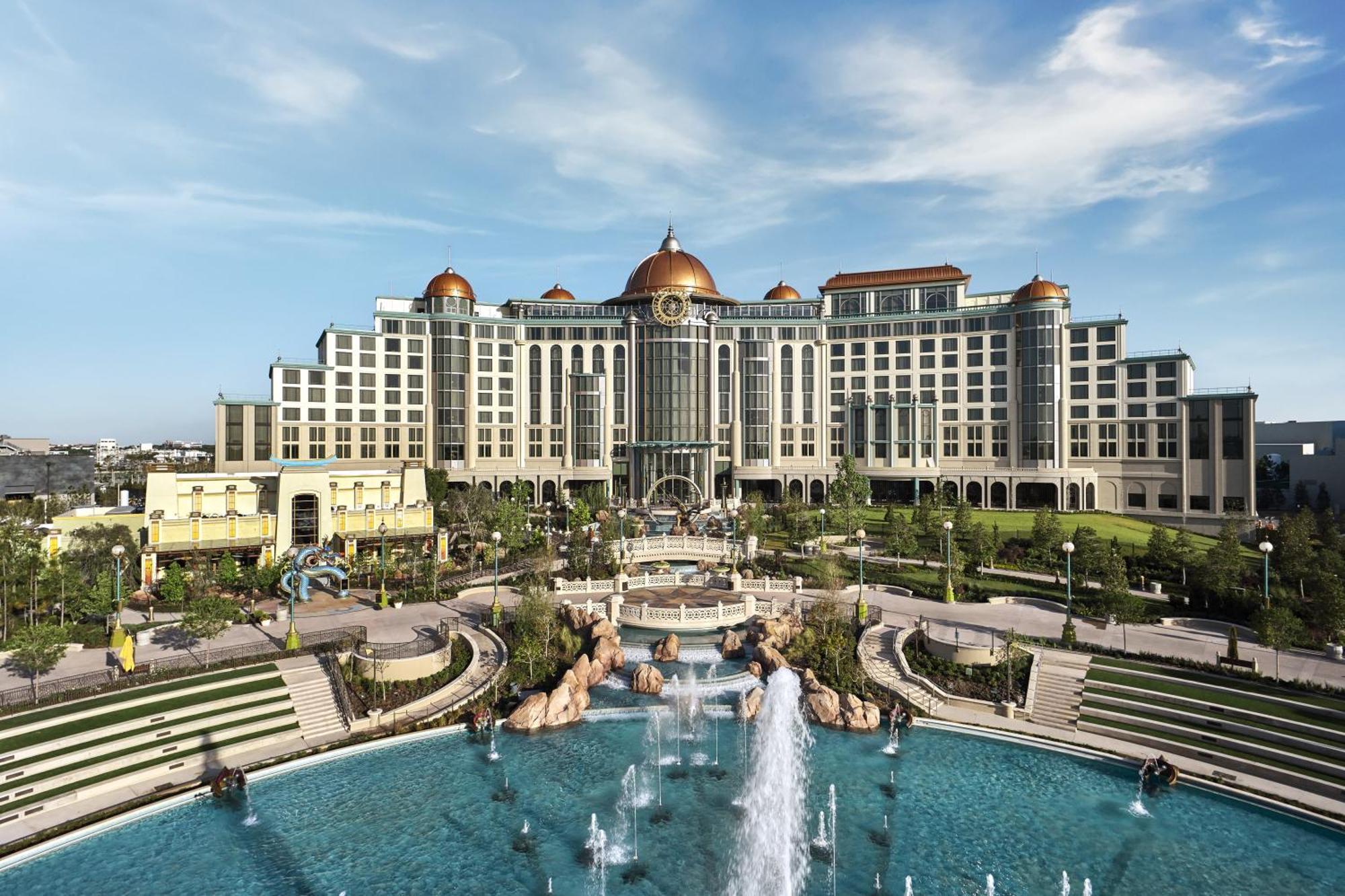 Universal'S Helios Grand Hotel, A Loews Hotel Williamsburg Luaran gambar